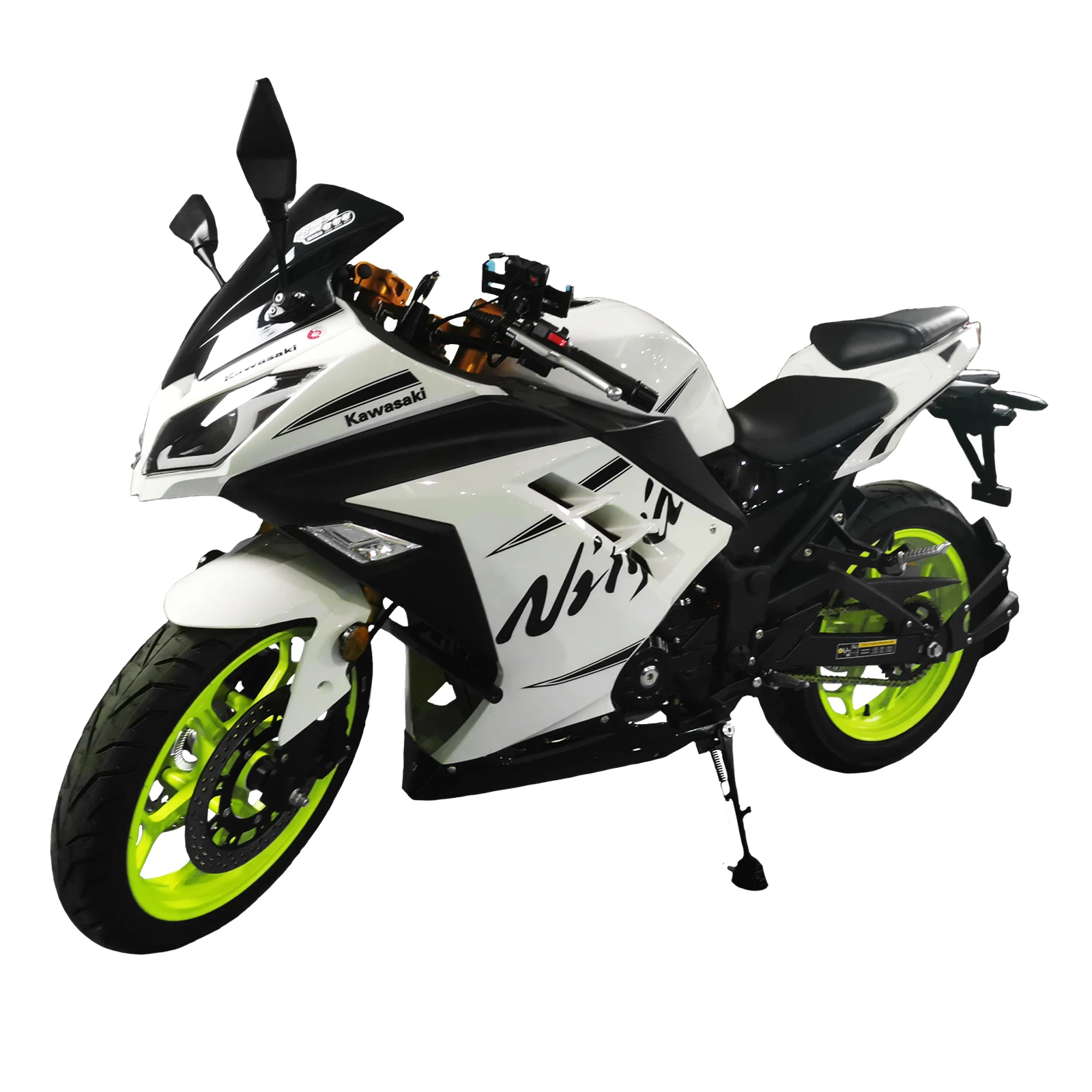 

Roywell Ninja 400CC 4-Stroke Gasoline Racing Ninja Motorcycles Gas Sportbike Motocicleta Motor Bikes