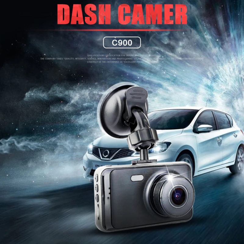 

3 Inch Dash Cam for Car Driving Recorder Car Auto Dvr 1080P Night Vision Car Video Recorder Vehicle Camera Front and Rear View