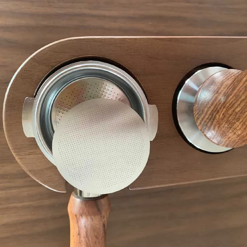 Фильтр из нержавеющей стали с сетчатым фильтром для душа 62-мм эспрессо-машины