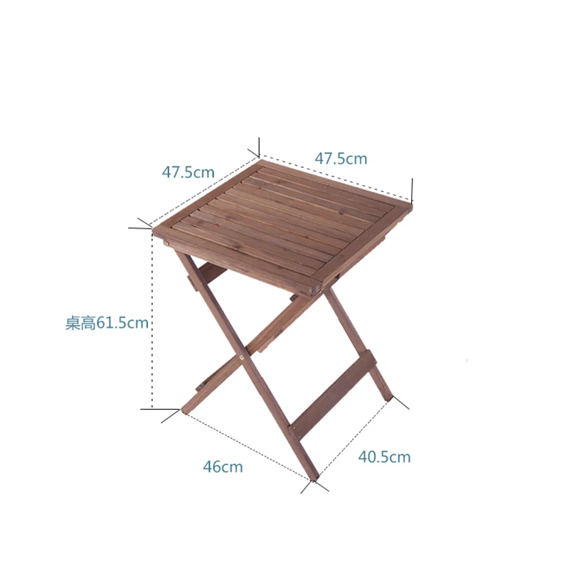Рисунок 6 - Деревянный журнальный столик для гостиной