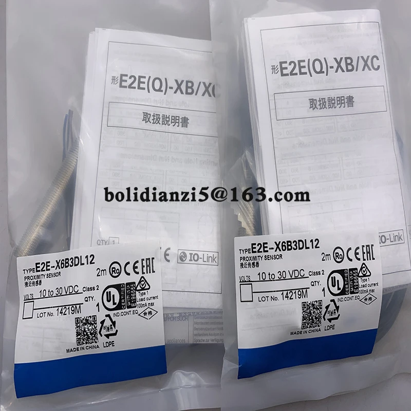 Новый датчик приближения E2E-X6B1TL12 E2E-X6B2TL12 E2E-X16MB1D12 E2E-X18MB230-M1-Z E2E-X18MB130-M1-Z В наличии