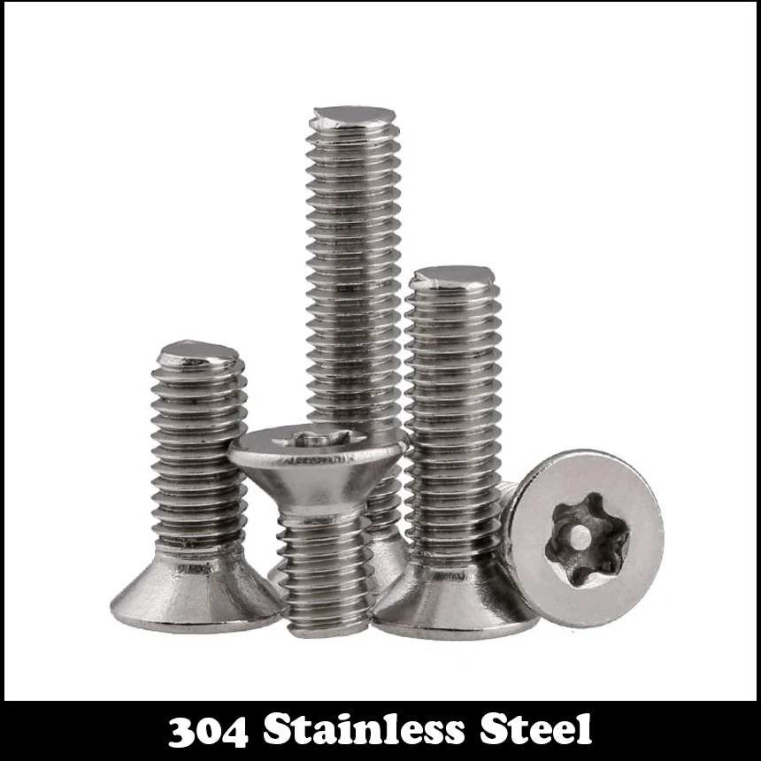 M3 M4 M5 M6 4 мм 5 6 8 до 50 304 нержавеющая сталь звездообразный шестиконечный штифт в