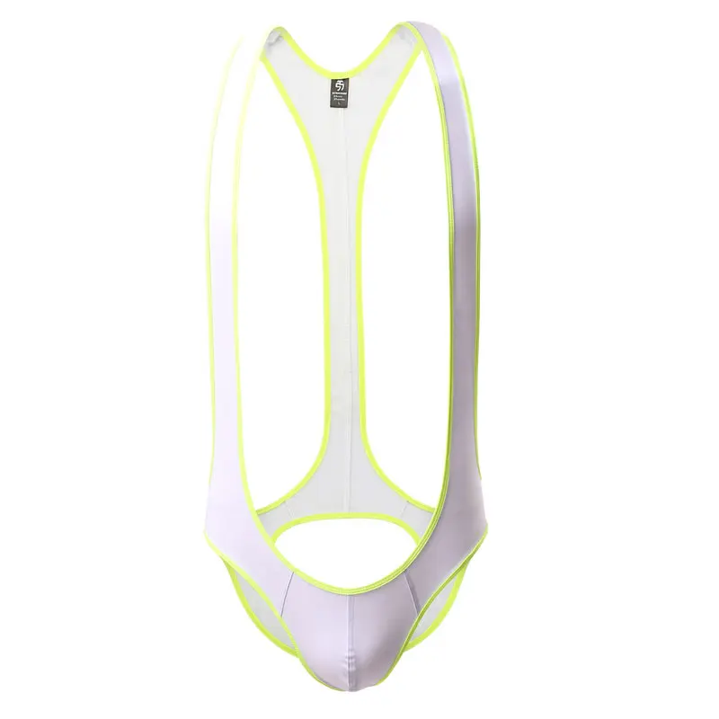 Мужское нижнее белье с открытыми ягодицами сексуальные трусы-танга из