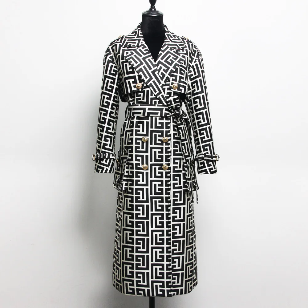 

S862 Fashion women's Coats & Jackets 2023 Runway Luxury famous Brand European Design party style women's Clothing