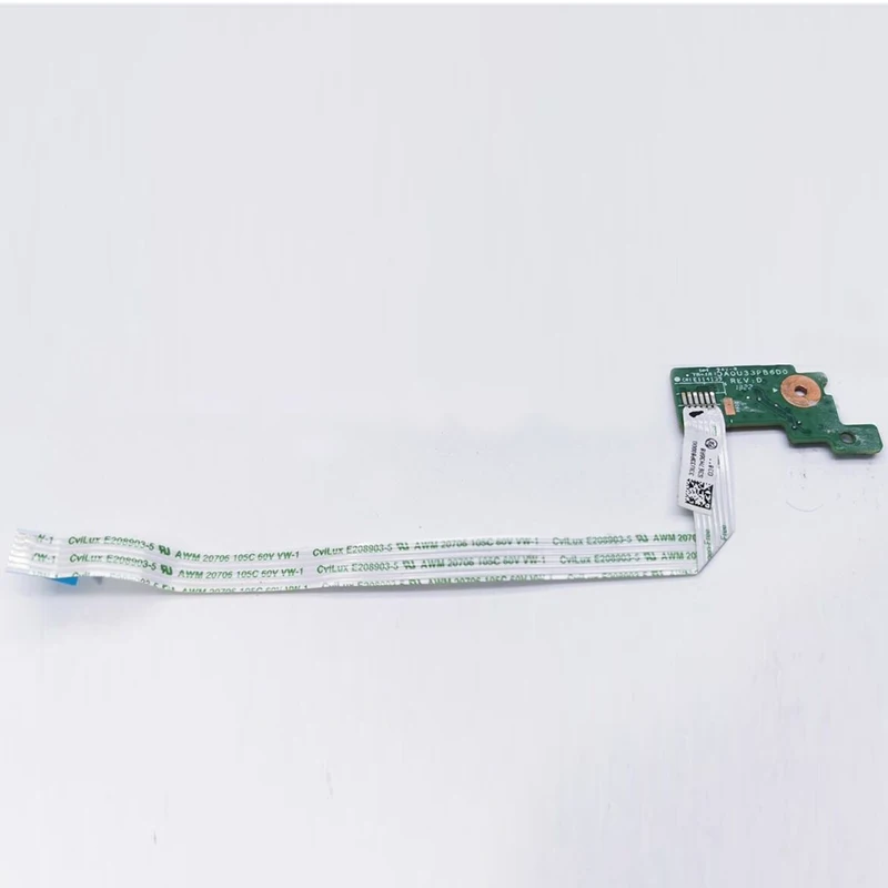 Новинка для HP Pavilion 14-B TPN-Q113 DA0U33PB6D0 плата кнопки питания с кабелем