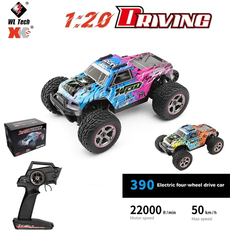 Новости WLtoys 204006 Радиоуправляемая машина 1/20 50 км/ч матовая со светодиодной