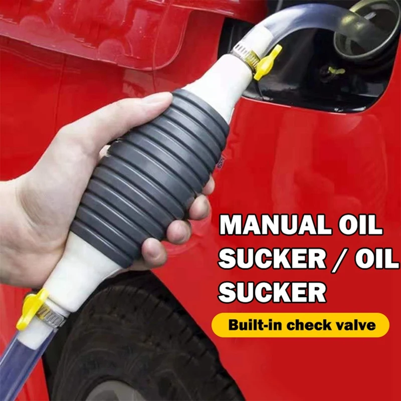 

Manual Pump,Automobile Emergency Kit Pump, Automobile Fuel Tank Suction Cup, Manual Oil Sucker