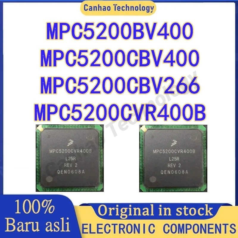MPC5200CVR400B MPC5200CVR400 MPC5200CVR MPC5200 MPC5200BV400 MPC5200CBV400 MPC5200CBV266 L25R BGA272 в наличии