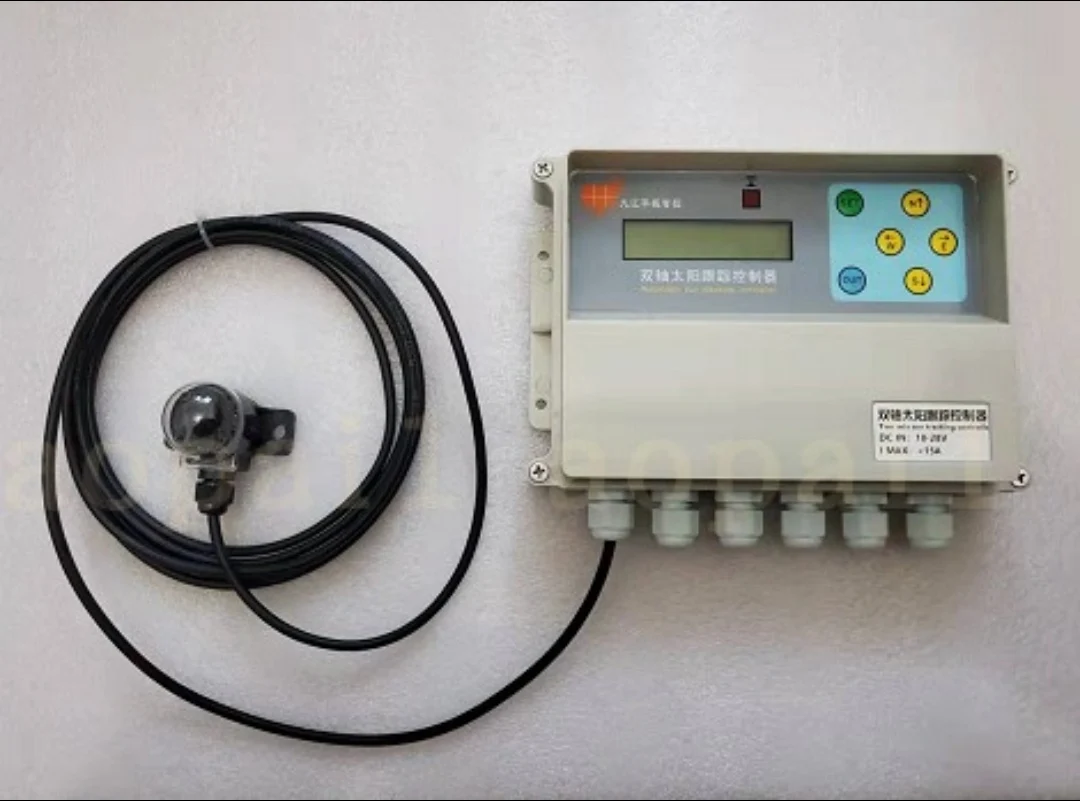 Solar Auto-tracking Controller, Solar Auto-tracking System, Two-axis Auto-tracking Toward the Sun