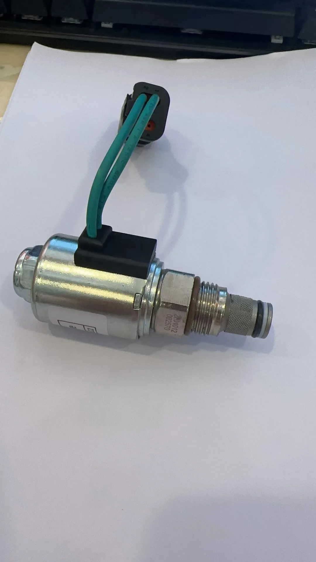 Аксессуары для экскаватора 380-9849 D10R D5M D6N D7E D8R Соленоидный клапан бульдозера