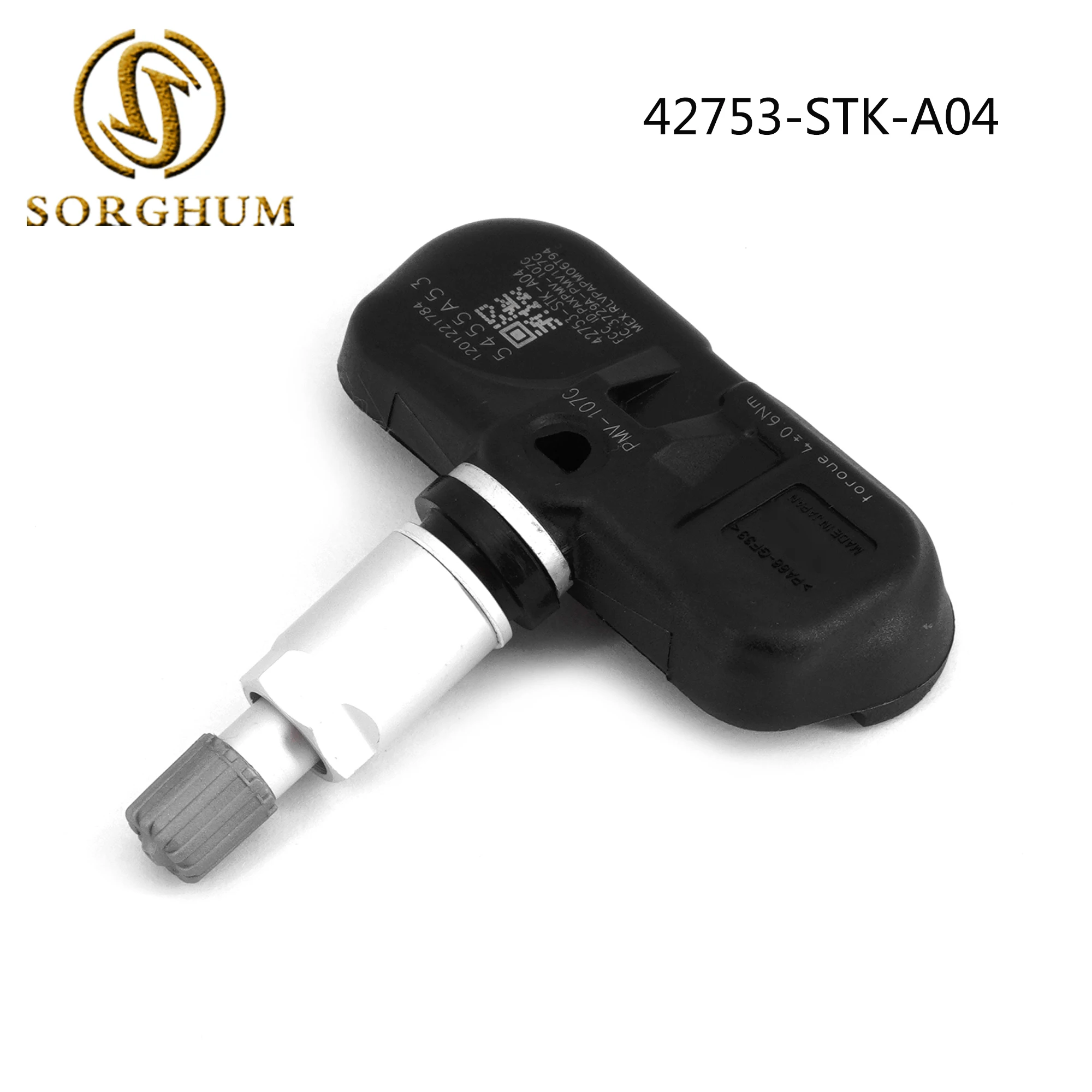 

Датчик давления в шинах Sorghum 42753-STK-A04 для Acura MDX TSX RDX Honda Pilot 2007-2015 PMV-107G 42753STKA03 42753STKA02 315 МГц