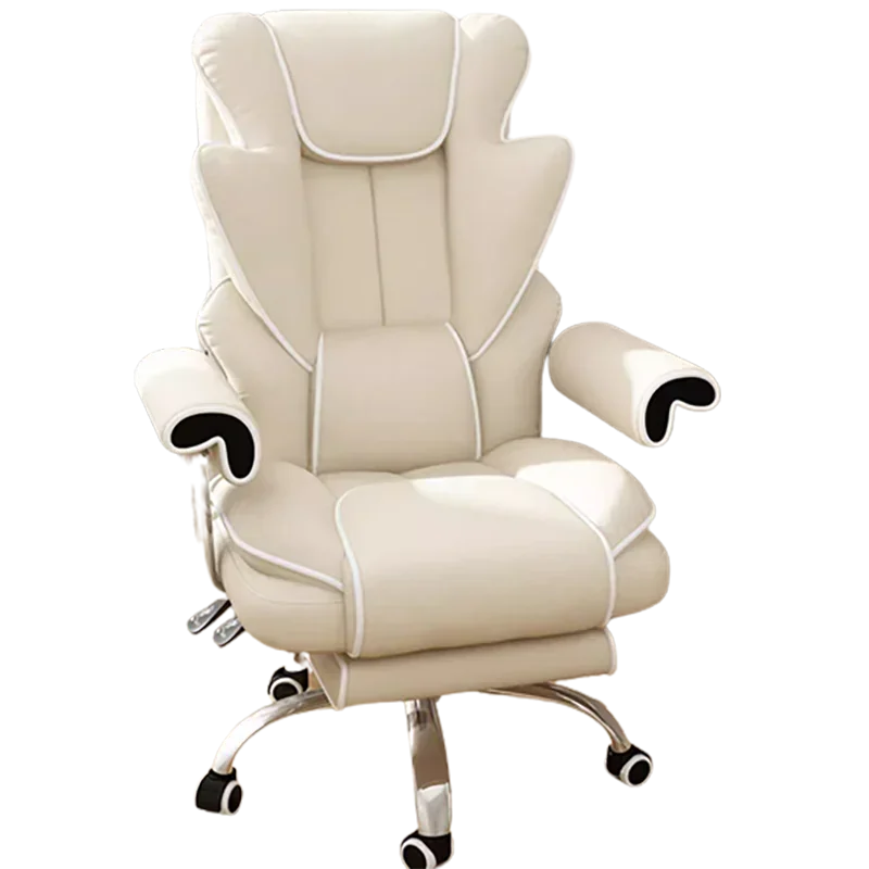 Эргономичный офисный стул поддержка рук подушка спинка компьютерные игры