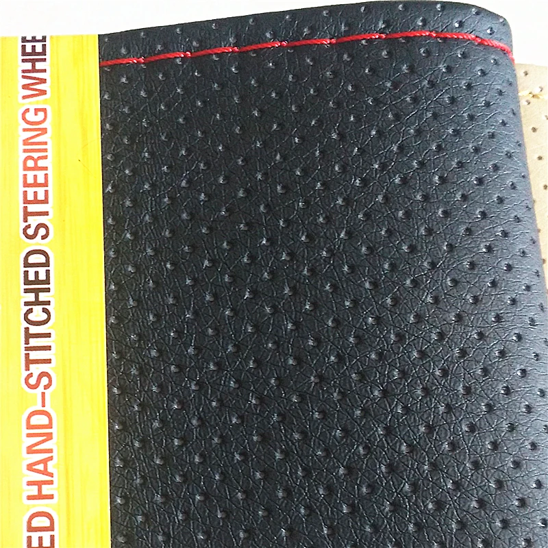 Оплетка на кожаный руль для Mercedes Benz A-Class X-Class S65 S63 S600 S560e A180