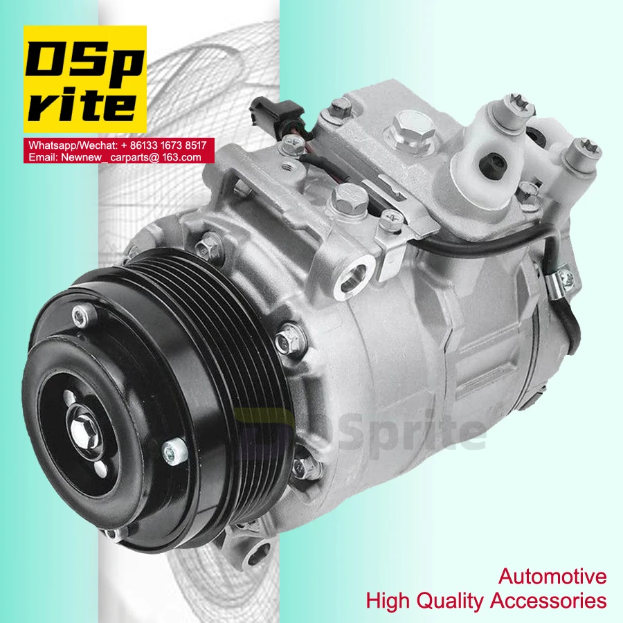 

7SEU16C AC COMPRESSOR 0022305111 For Mercedes C-Class W221 W251 W164 Sprinter A0012301411 A0012302811 A0022305411 447170-7004