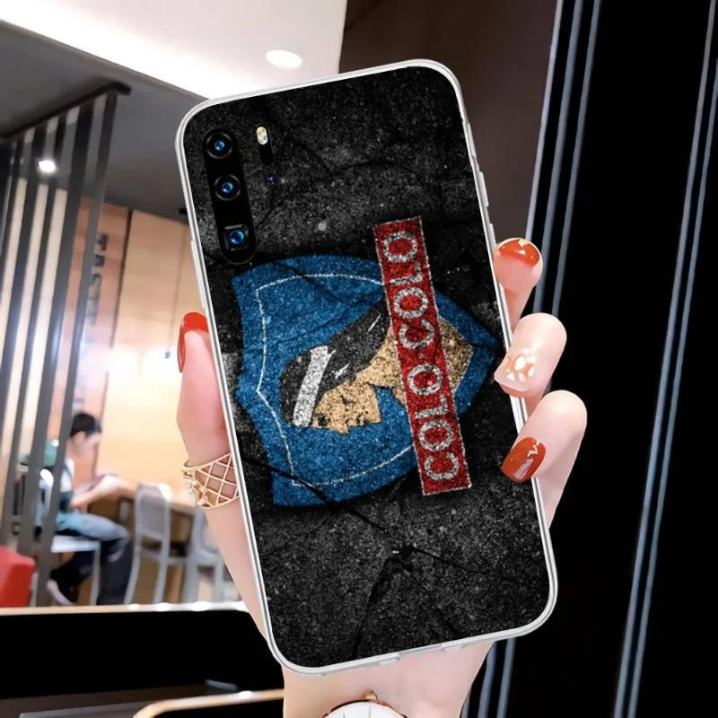 Прозрачный чехол для телефона Huawei P50 P40 P30 Pro Mate 40 30 Nova 8 8i Y7P Honor |