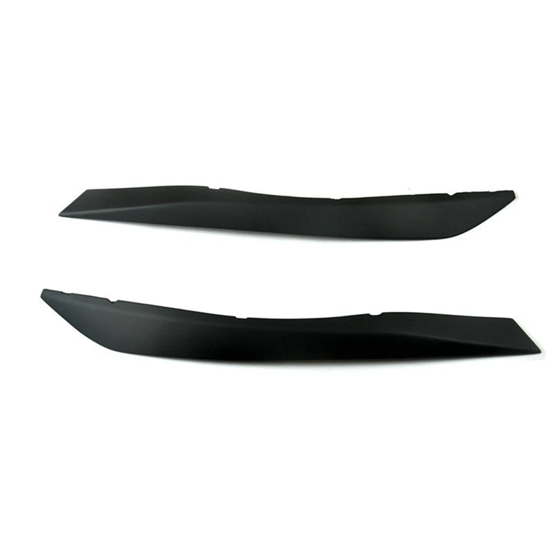 

Car Front Resin Headlight Eyebrow Eyelid Cover Trim Decoration For 2017-2020 - A5 S5