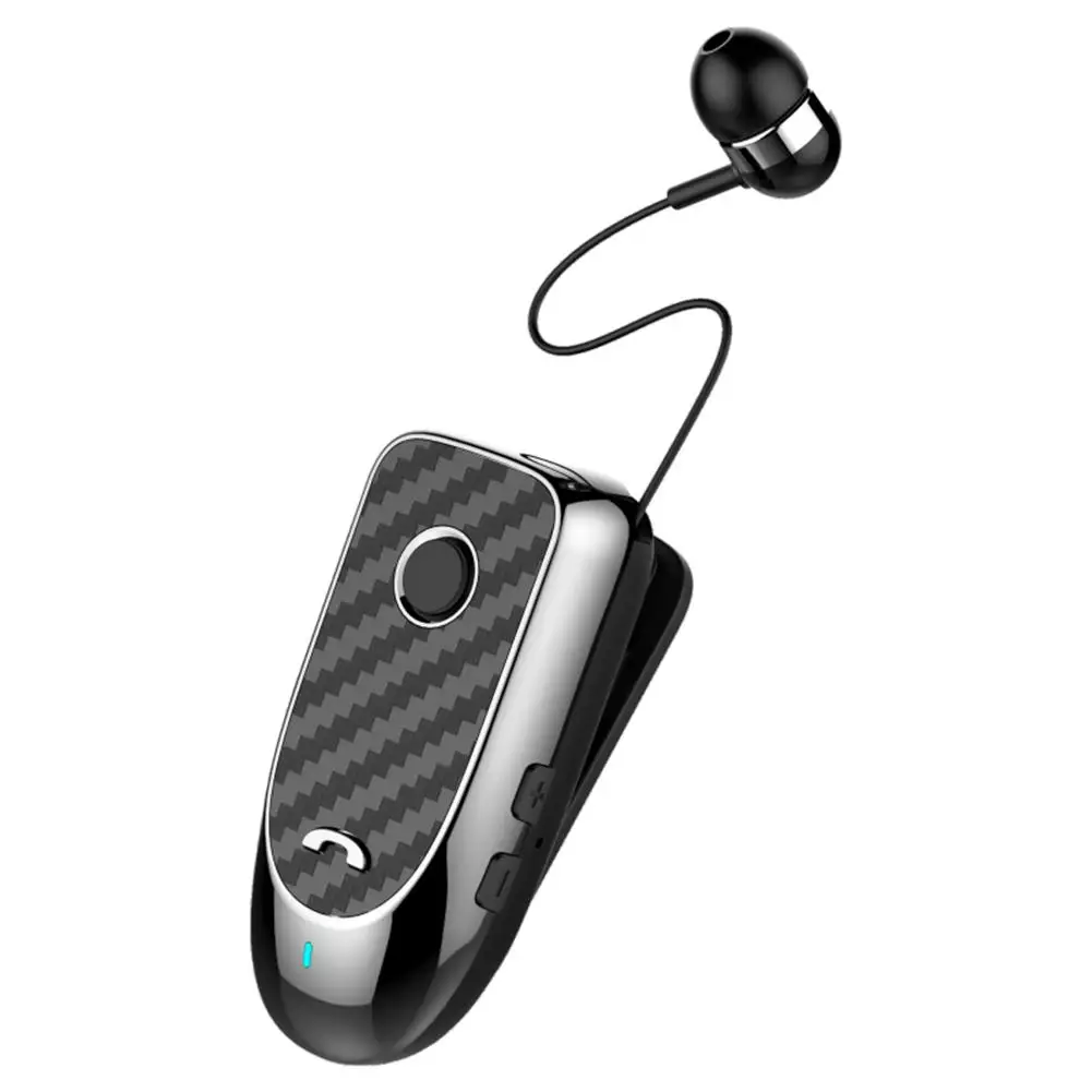 

Lavalier Bluetooth-совместимая гарнитура мини беспроводные телескопические спортивные автомобильные наушники-вкладыши с напоминанием о звонках и ...