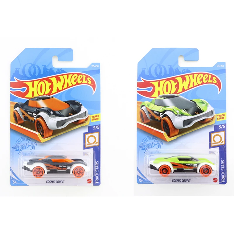 

2021-135 Hot Wheels COSMIC COUPE Mini Alloy Coupe 1/64 Metal Diecast Model Car Kids Toys Gift