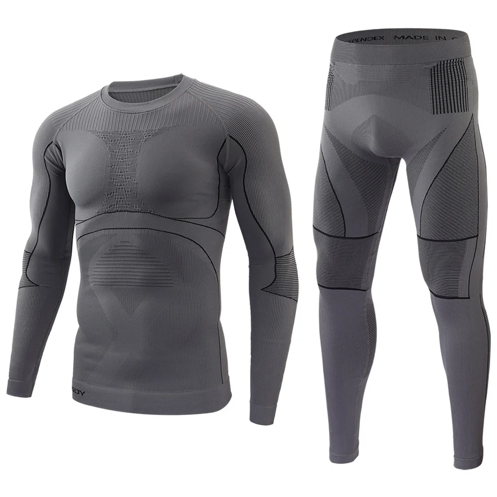

Seamless Tit Tactical Termal Underwear Men Outdoor Sports Function Breatable Trainin Cyclin Termo Lon Underwear Sets