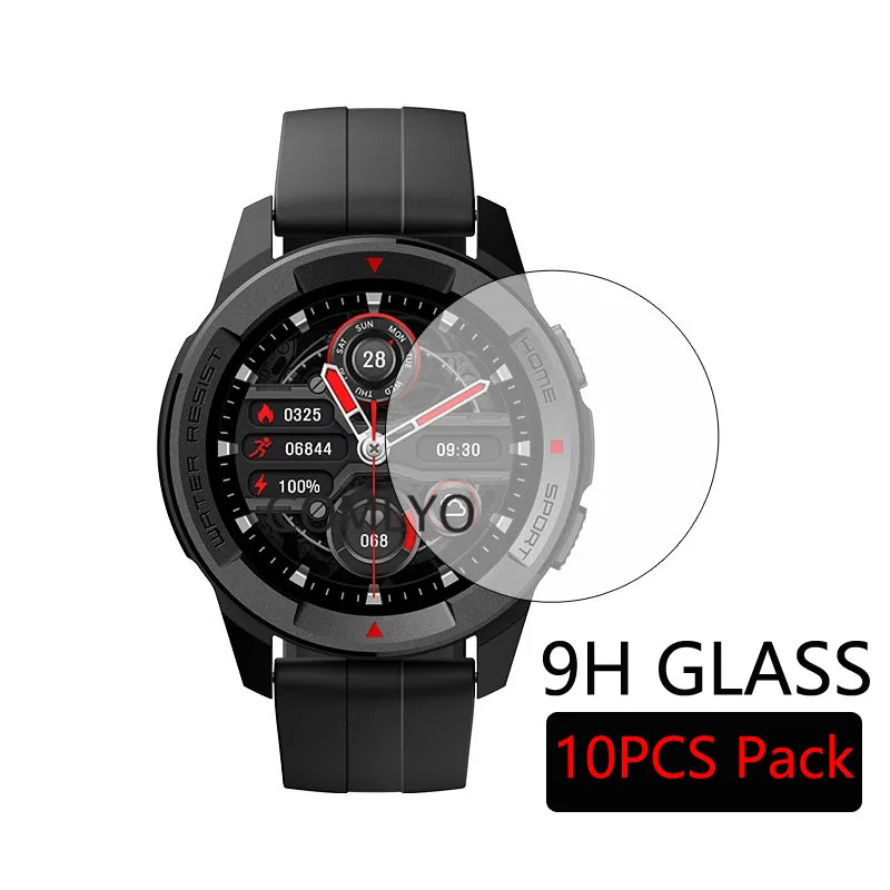 10 шт./упаковка закаленное стекло для xiaomi Mibro watch X1 |