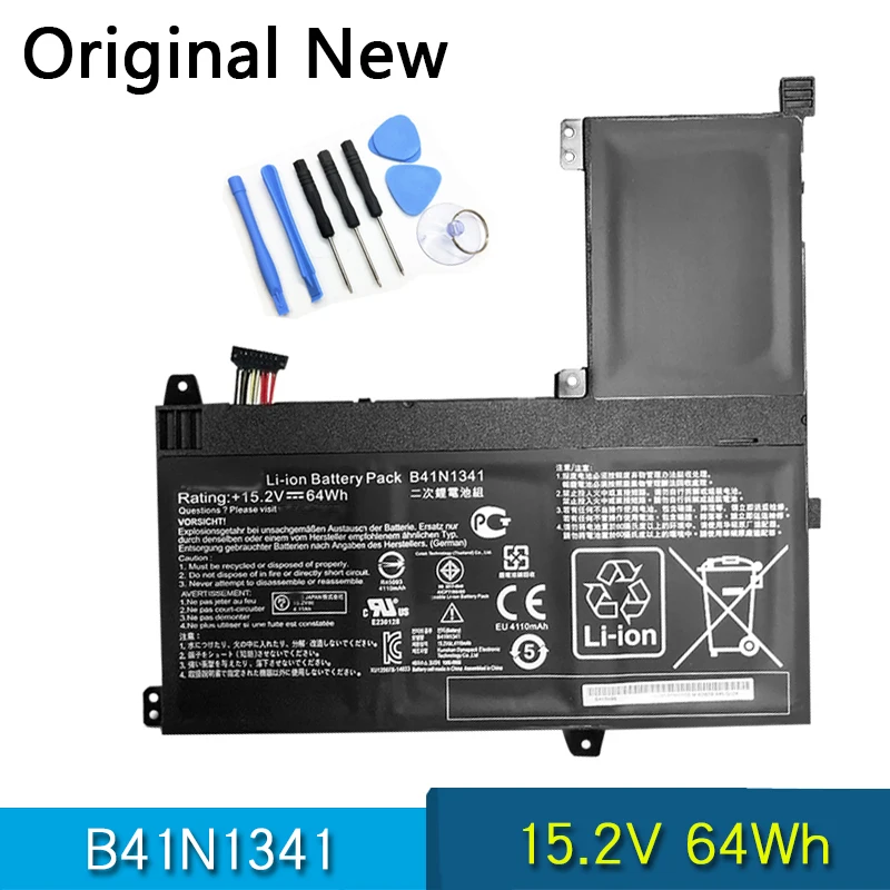 

Новинка, оригинальная фотография B41N1341, фотосессия Q502, Q502LA, фотография, 15,2 в, 64 Втч