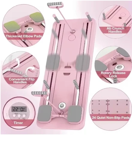 Planche abdominale multionctionnelle 5 en 1 звуковаяîneur de base Ab машина dɾntravision интеллектуальная