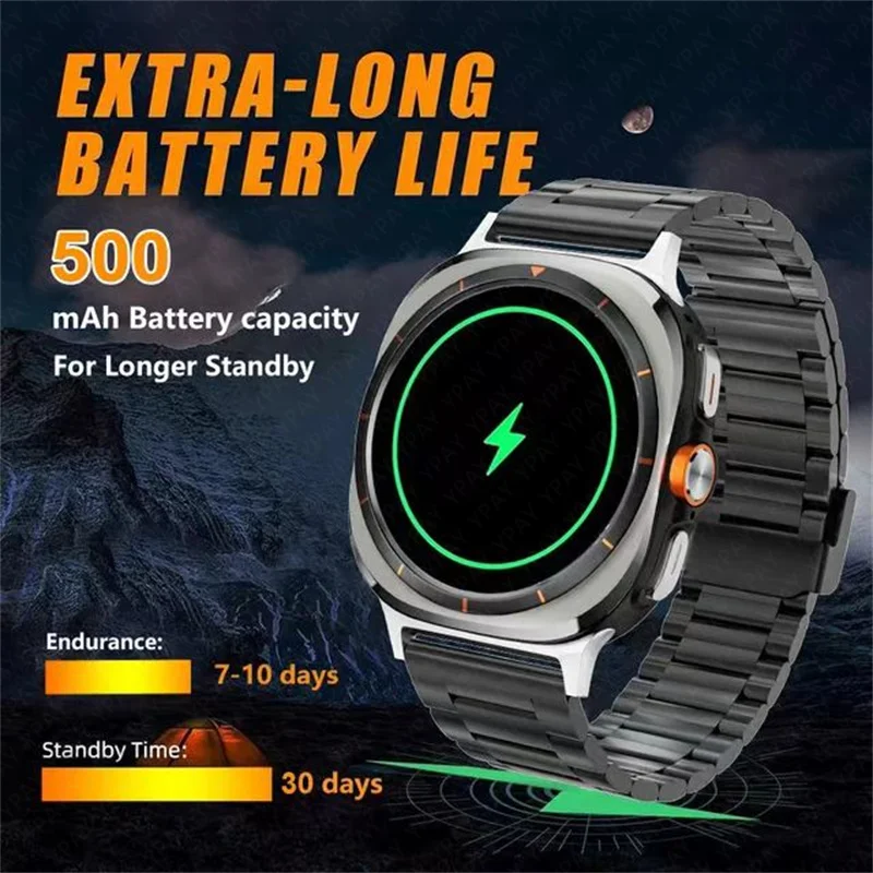 Мужские смарт-часы Galaxy SK7 Ultra цвет в ассортименте