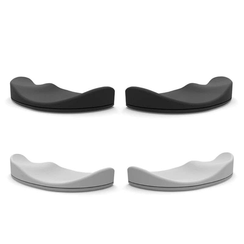 

Подставка для мыши и запястья, силиконовая мягкая подушка для рук, поддержка запястья, подходит для компьютерных игр, прочный подлокотник