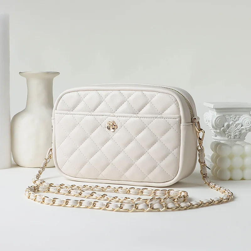 2024 Новая женская сумка через плечо в форме подушки. Высококачественная для