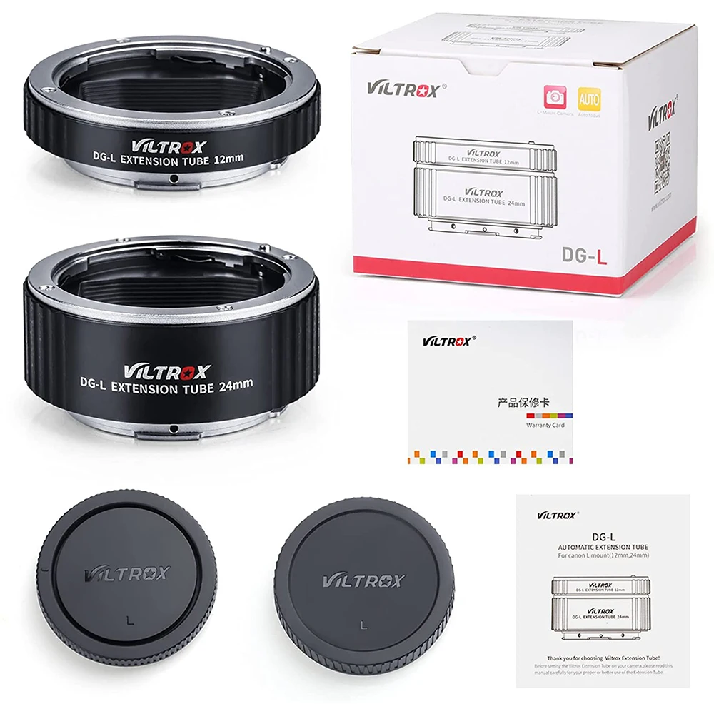 Meike электронный адаптер автофокуса удлинительная трубка для Canon EF EF-S объектив EOS M