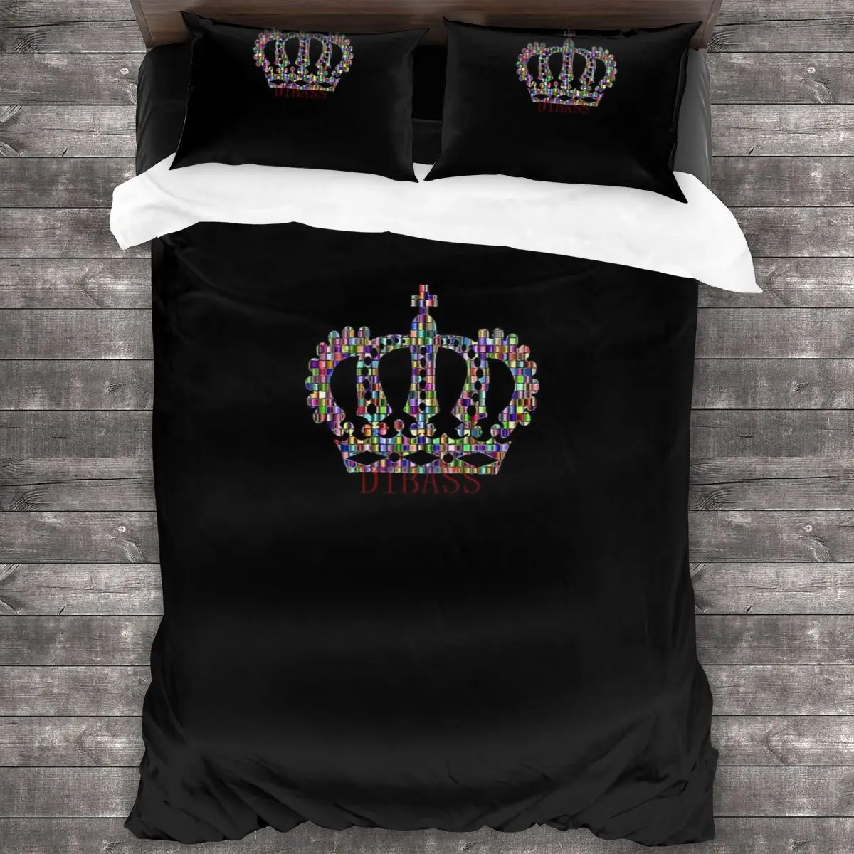 

Paired With The Depth Of The Soul Let Soft Microfiber Comforter Set with 2 Pillowcase Quilt Cover With Zipper Closure
