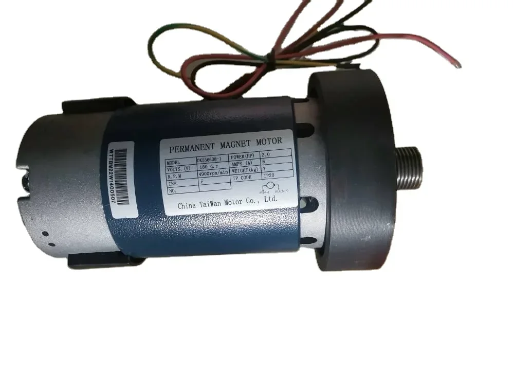 Двигатель постоянного тока ZYT102-78 для беговой дорожки 180В 2.0 л.с.