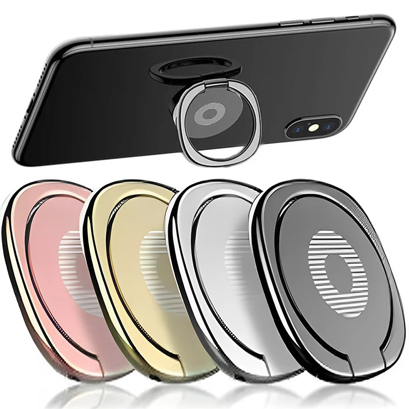 Универсальный держатель для кольца на палец, подставка, вращающаяся на ...