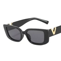 retro square sunglasses women vintage gradient rectangle sun glasses female luxury brand ladies small frame gafas de sol