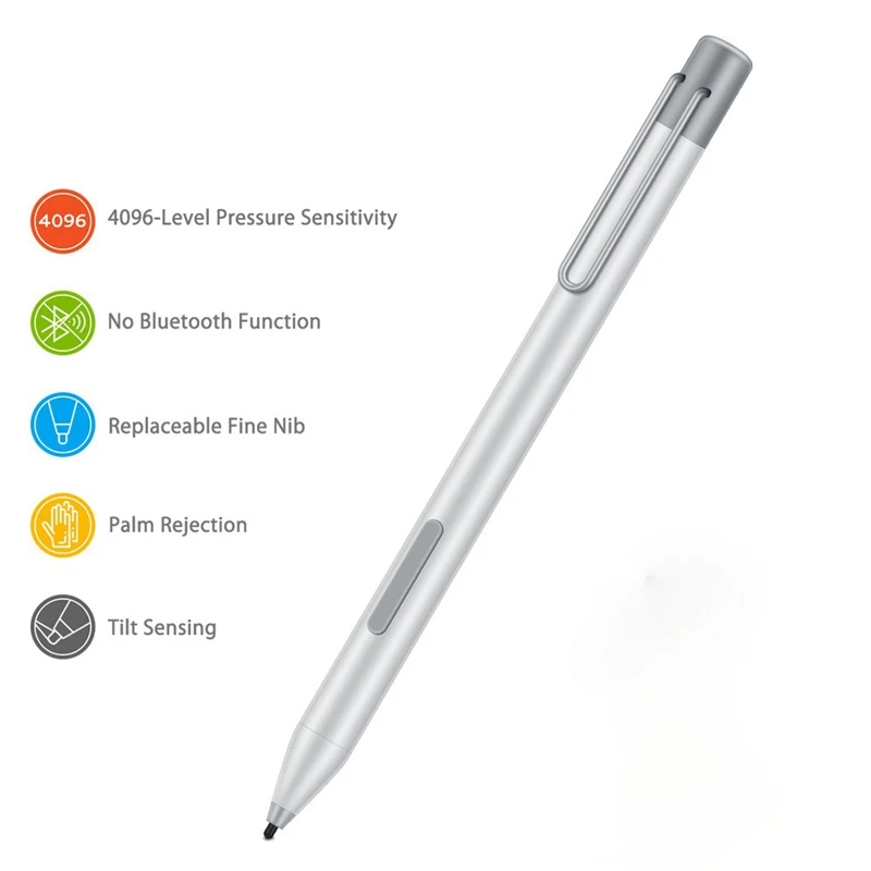 Для Microsoft Surface Pro9/8/7/6/5/4 Book/Go Stylus Surace Pen Многофункциональный удобный стилус