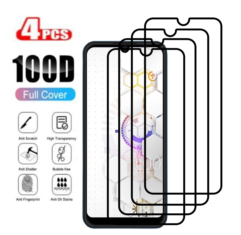 

4 шт. полное покрытие для BQ 6040L волшебное закаленное стекло для BQ 6040L волшебный защитный Телефон Защитная пленка для экрана