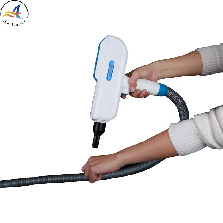 

2022 New Yag spare parts Long Pulse Nd Yag Laser Handle For Tattoo Removal And Eyebrow Washing Handle