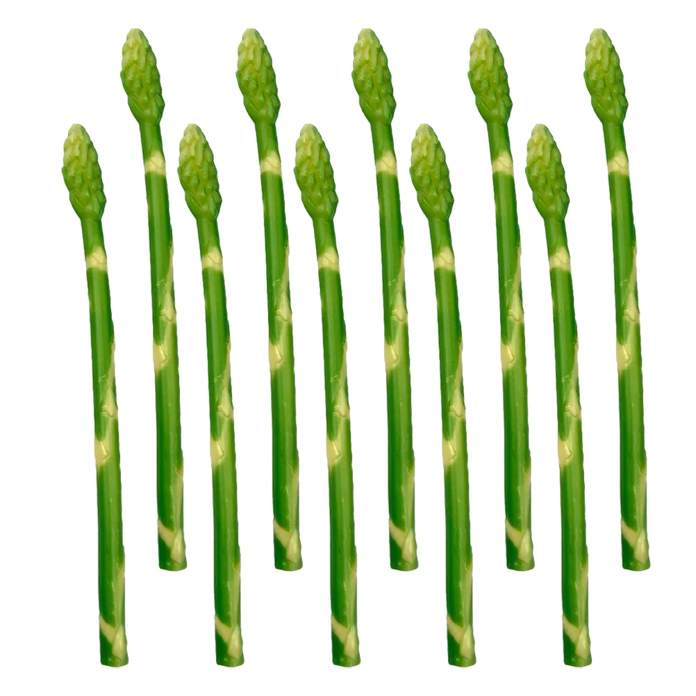 

Asparagus Vegetables Fake Artificial Kitchen Simulation Vegetable Decor Model Rustic Faux Display Realistic Fruit Props Lifelike