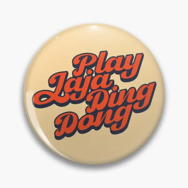 

Заколка-пуговица Play Jaja Ding Dong, мягкая заколка-пуговица, креативный декоративный значок на лацкан, мультяшный воротник, забавная Женская одеж...