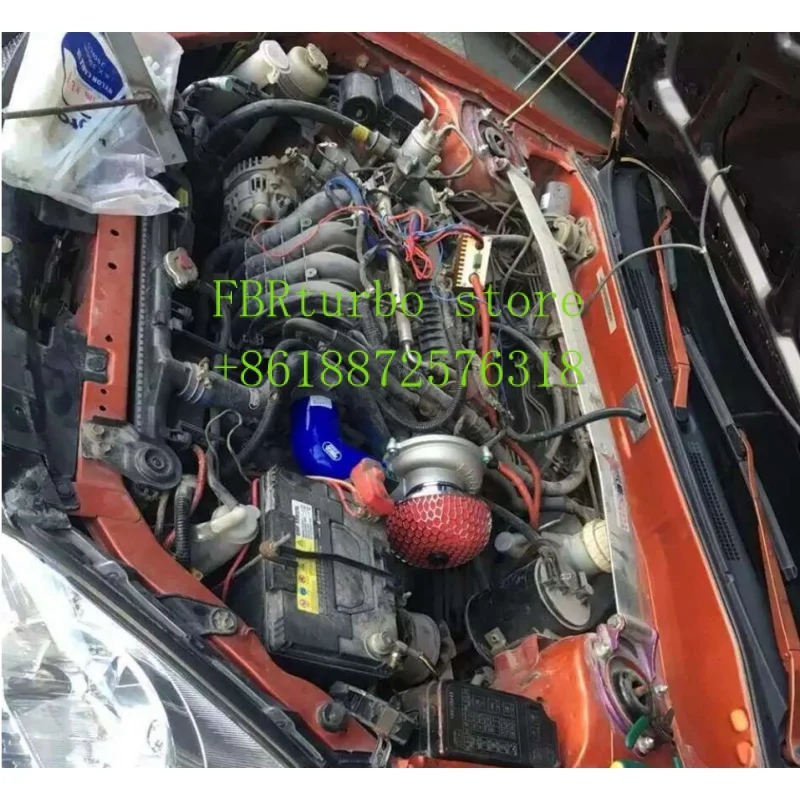 Электрический турбонаддув для мотоцикла электрический турбокомпрессор