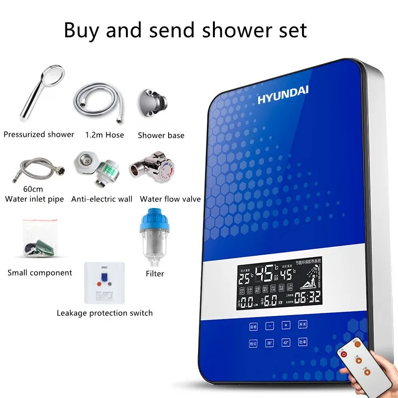 Рисунок 6 - Умный электрический водонагреватель