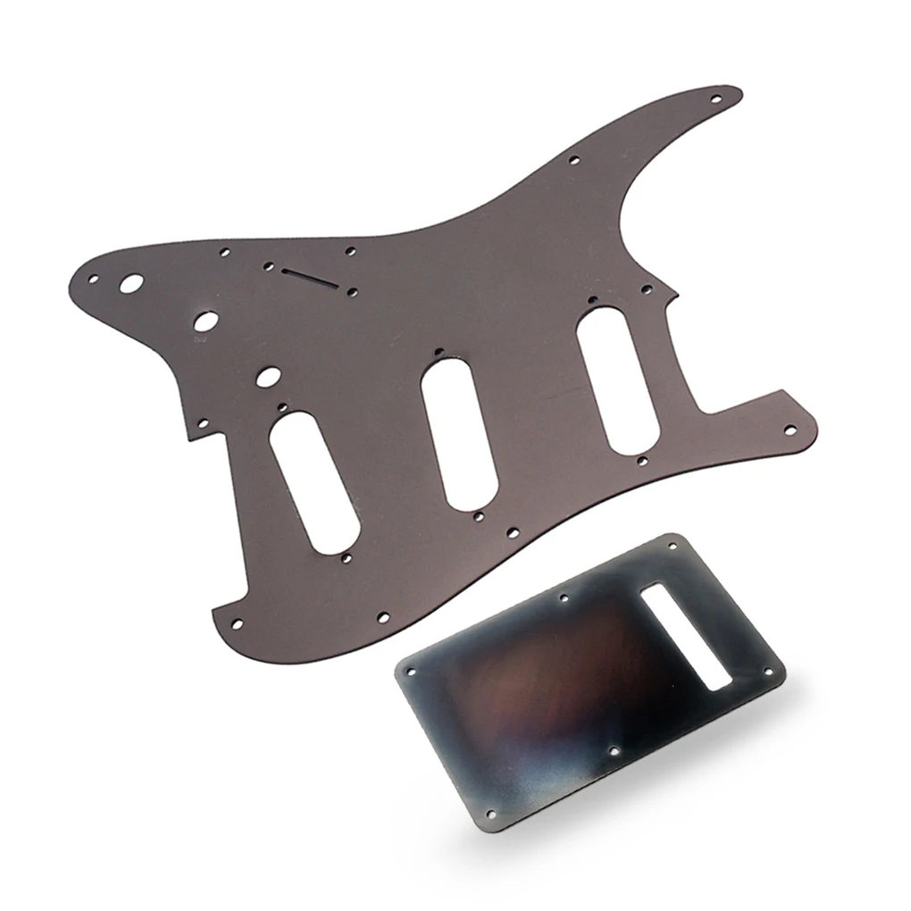 

Guitar Pickguard Aluminum Alloy Back Cover Pick Guard Scratch Plate Parts