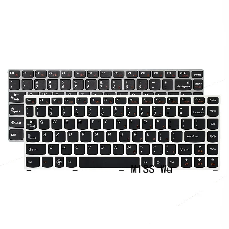 Новая оригинальная клавиатура для ноутбука совместимая с LENOVO IdeaPad U310 U410 Z460A Z465G Z460