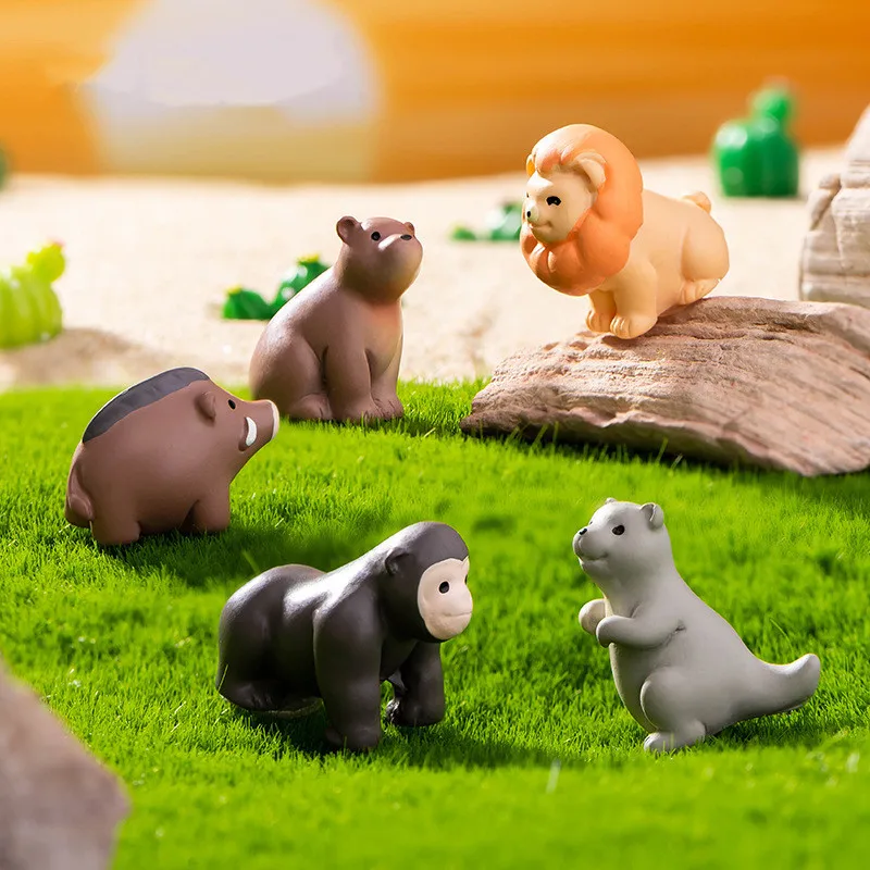 

Миниатюры животных из смолы KINGONEDOM