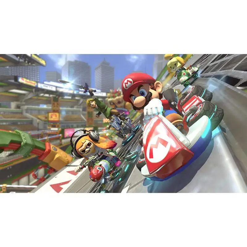 Mario Kart 8 Deluxe (Nintendo Switch) | Электроника