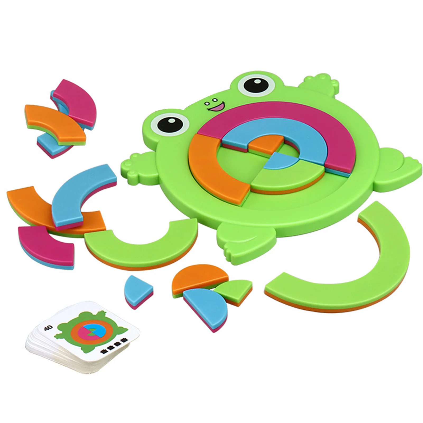 

Kids Toys 3D Puzzle Educational Brain Toys Puzzle Montessori Fine Motor Skills Toys Intelligence Educational Gift For Toddlers