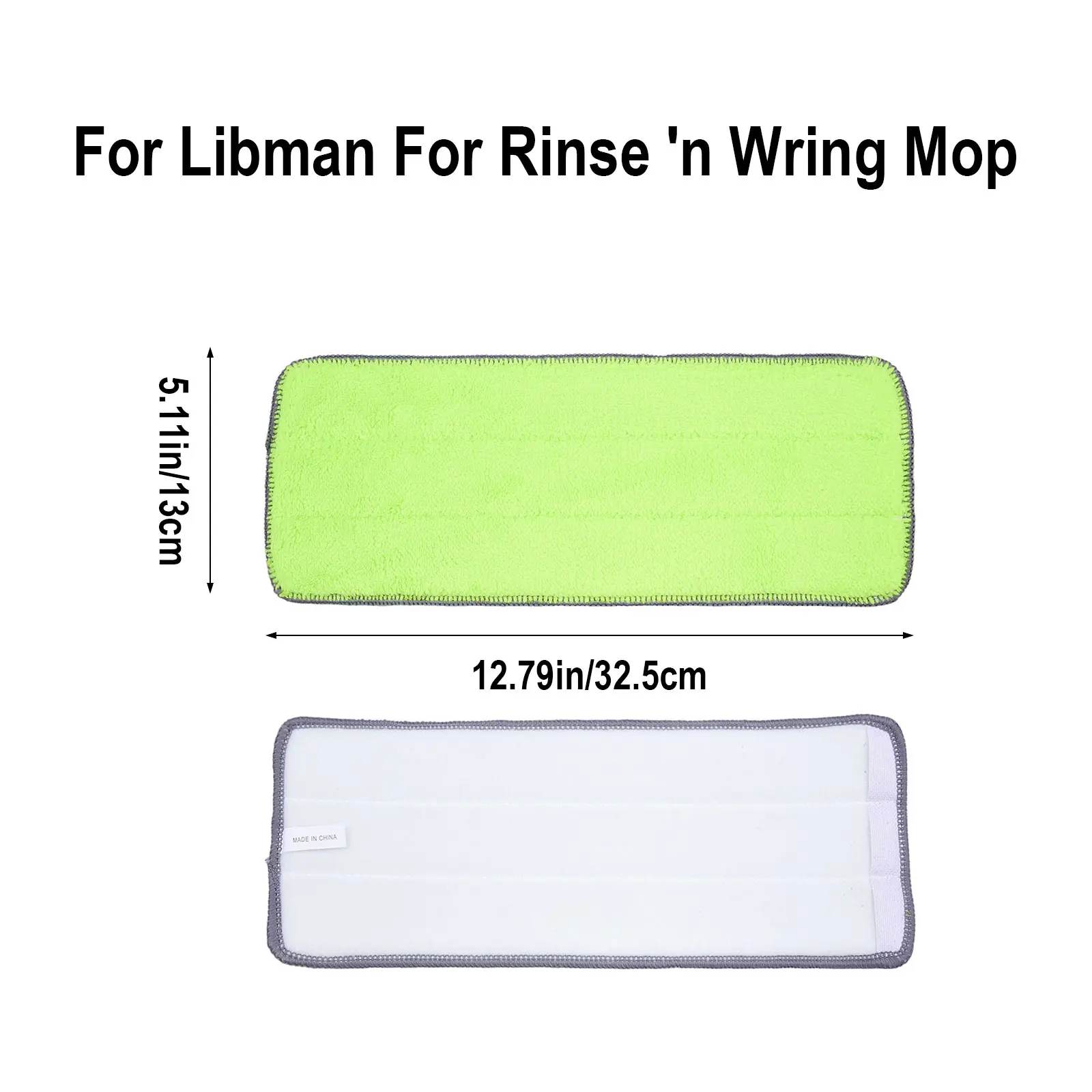 Салфетка из микрофибры Libman Многоразовые характеристики Моющаяся водопоглощение