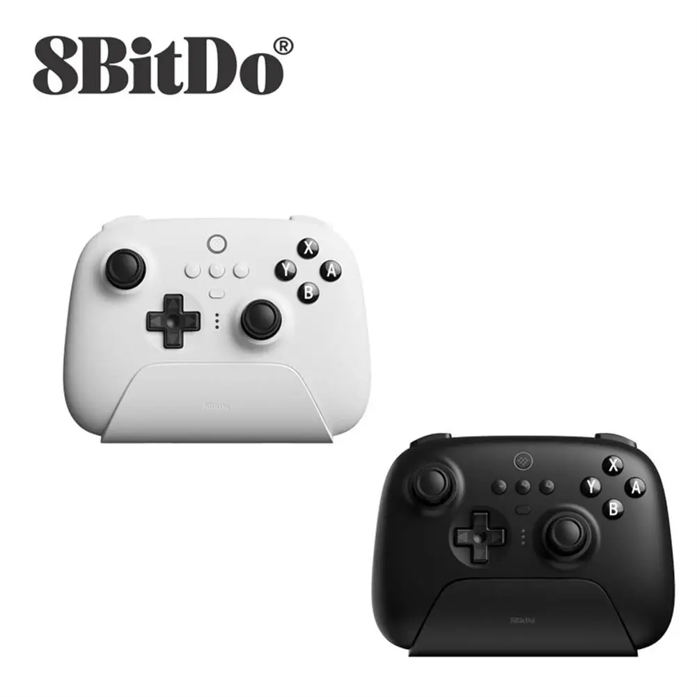 

8bitdo Ultimate беспроводной Bluetooth игровой контроллер с зарядной док-станцией, совместимый с Nintendo Switch