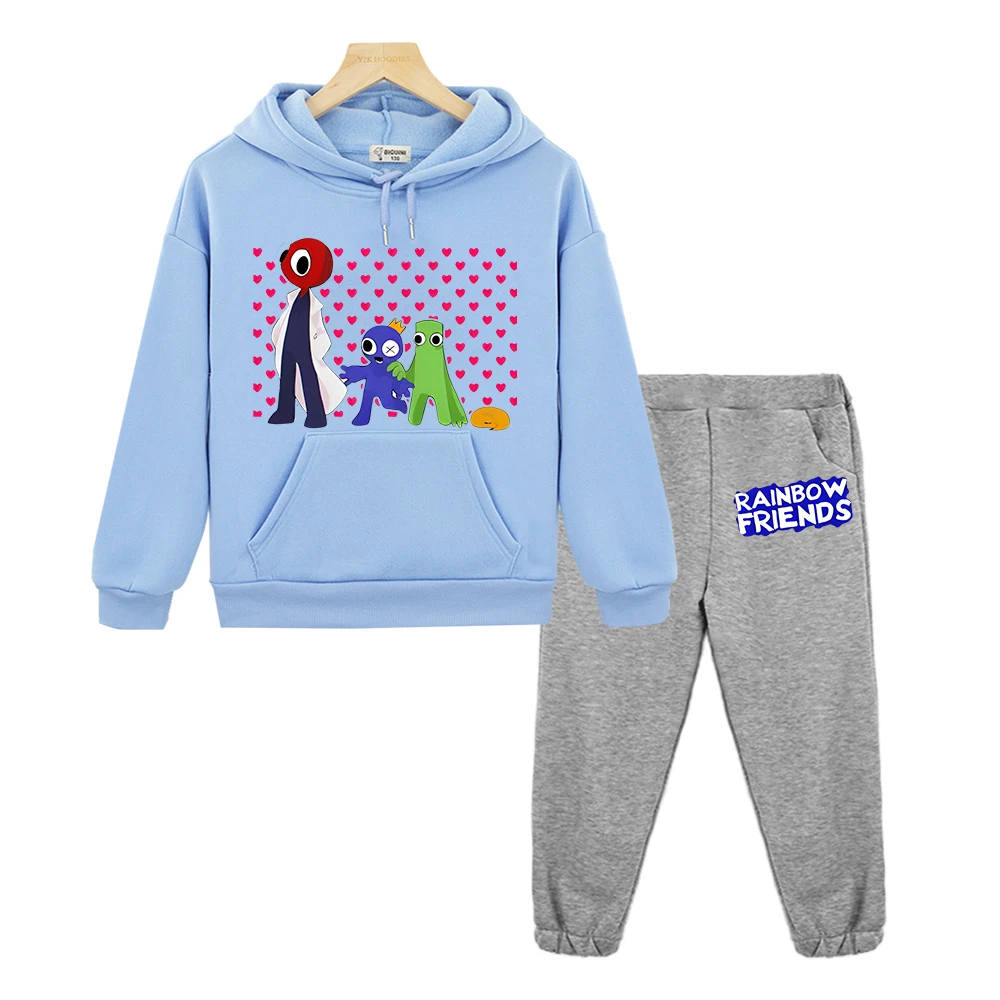 Рисунок 5 - Комплекты с капюшоном Rainbow Friend