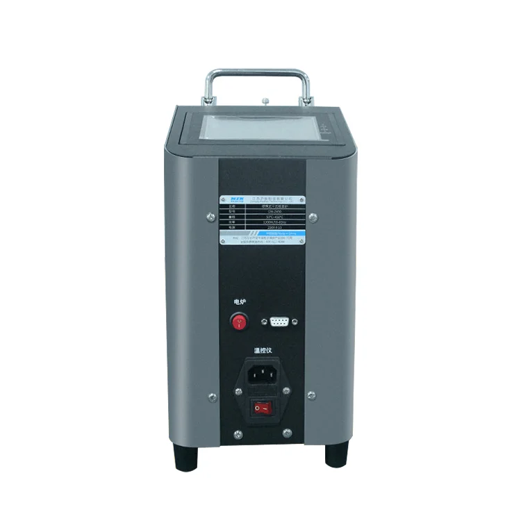 

Dry Block Temperature Calibrator